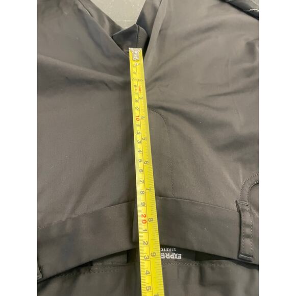 Express Black embellished flare leg dressy slacks/pants  9/10 - Picture 10 of 11